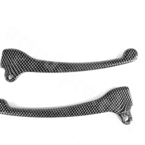 Set ročk zavore – Piaggio Typhoon star tip – carbon / fibre efekt