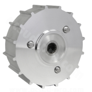 Adapter zadnjega platišča TNT Racing – Nitro / Aerox na  Booster / Stunt (13")