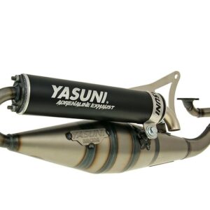 Izpuh Yasuni Z -Črni - Minarelli Horizontal  (Aerox,Jog)