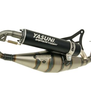 Izpuh Yasuni Carrera 21 Črni – Minarelli Horizontal