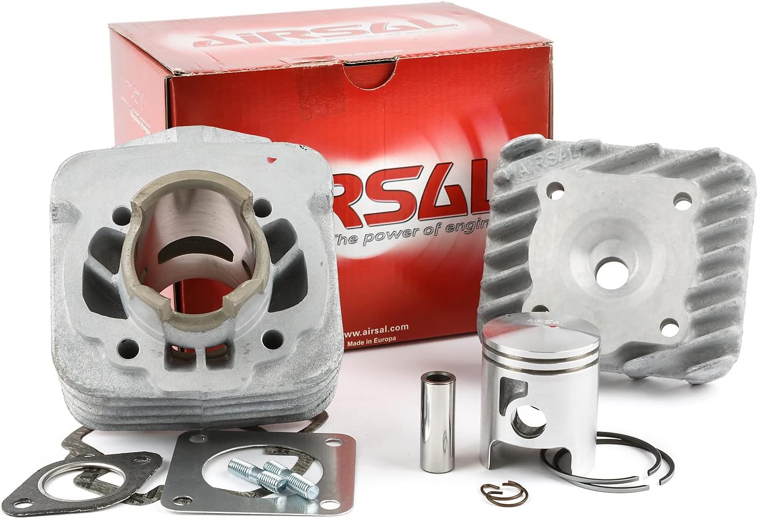 Cilinder kit Airsal Sport 50cc Gilera / Piaggio / Vespa 50 AC 2T