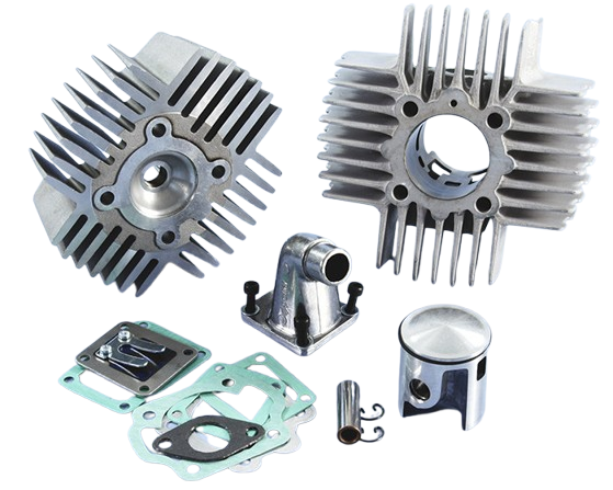Cilinder kit Polini 65cc - Puch Maxi E50 (43,5 mm)