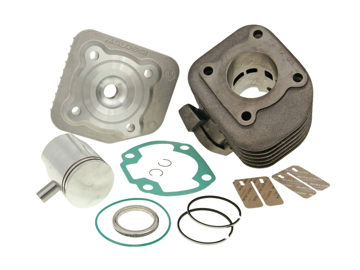Cilinder kit Malossi Sport 50cc-Minarelli Horizontal AC (10 mm)