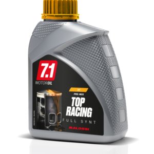 Malossi Top Racing 7.1 2T popolnoma sintetično motorno olje – 1 L