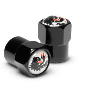 Okrasni ventilček Malossi - 2.pcs -Črni