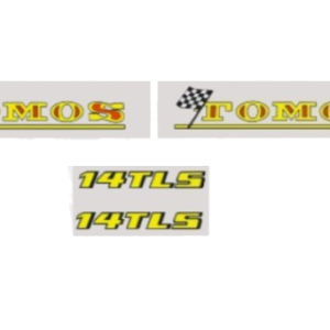 Set nalepk Tomos 14 TLS