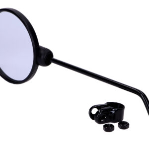 Ogledalo levo / desno M8x1,25 – Ø108 mm okroglo črno