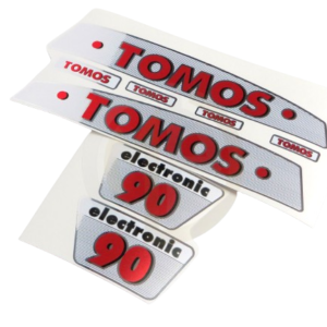 Set nalepk Tomos E90 - Electronic