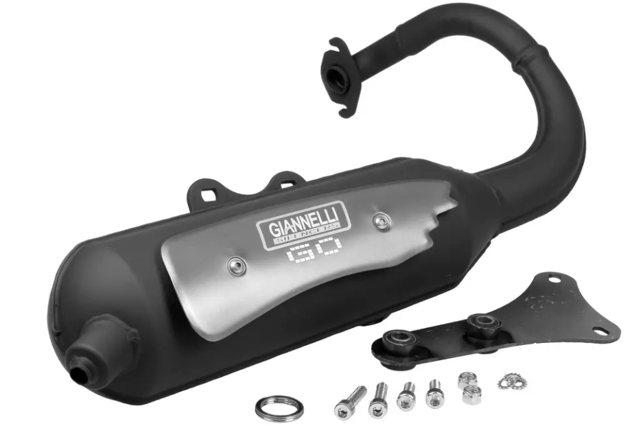 Izpuh Giannelli GO Peugeot Vertical – Elyseo / Trekker / Speedfight