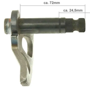 Gred kickstarterja 72 mm / 24 mm – CPI / Keeway