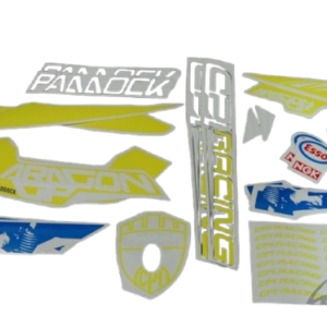 Set nalepk CPI Aragon (modro-rumena)