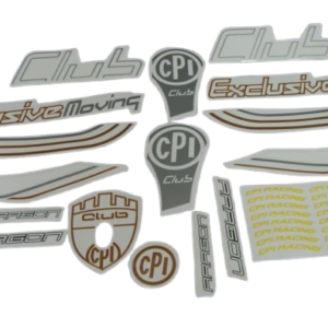 Set nalepk CPI Aragon Club (bela)