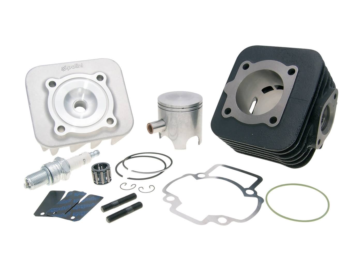 Cilinder kit Polini Corsa Racing 70cc – Piaggio / Gilera AC