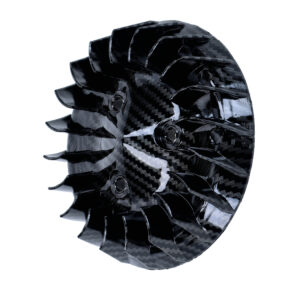 Ventilator / veternica carbon look – Minarelli horizontal / 1E40QMB