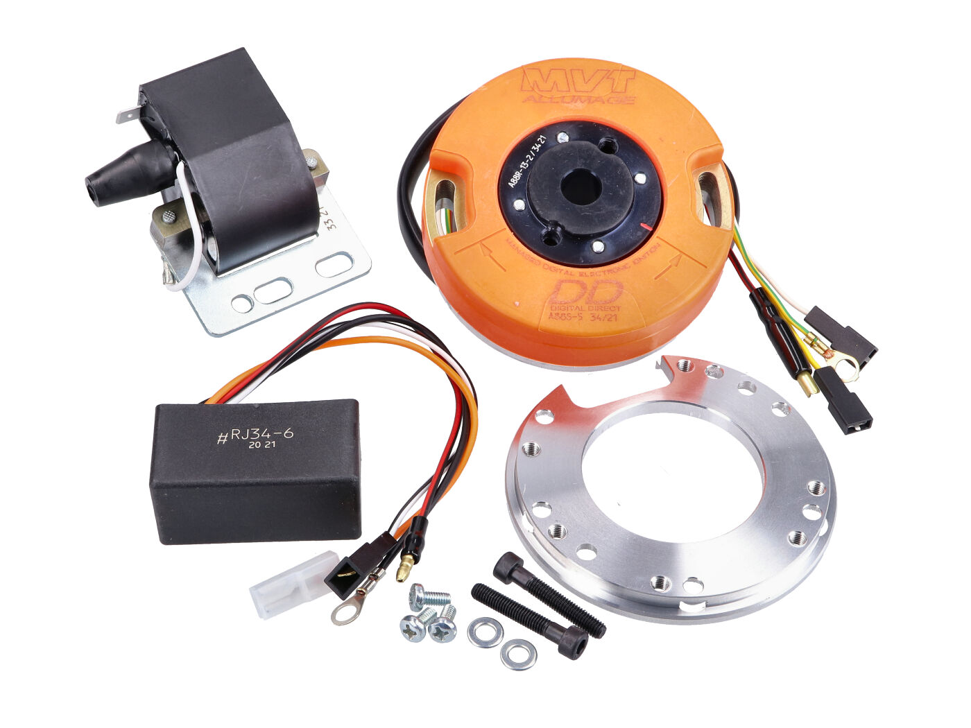 Notranji rotor vžig MVT Digital Direct – Zündapp KS50 (z lučjo)
