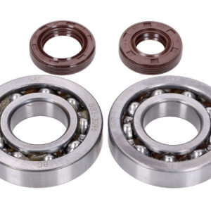 Set ležajev Naraku / SKF C3 - FKM semeringi – Honda X8R 50