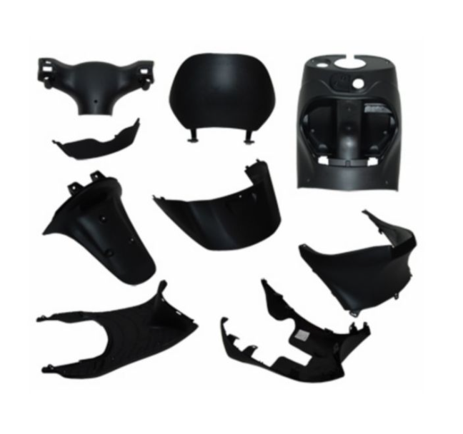 Set notranjih plastik – Piaggio Zip (9-delni set)