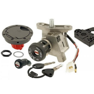 Komplet ključavnic RMS OEM– Yamaha Aerox / MBK Nitro 50–100 (1997–2001)