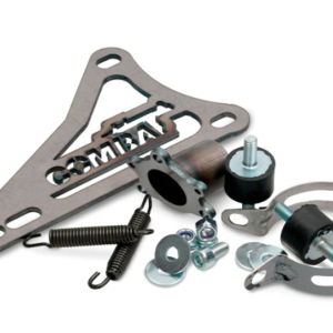 Izpuh VOCA Racing Combat R/T – Minarelli horizontal-Rdeč