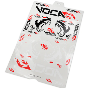 Nalepke set VOCA Racing Beast – 28 kosov