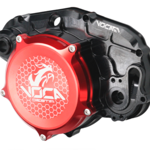 Pokrov sklopke CNC VOCA Racing – Minarelli AM6 -RDEČ