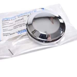 Okrasni pokrovček rezervoarja – Tomos Revival (krom, original)