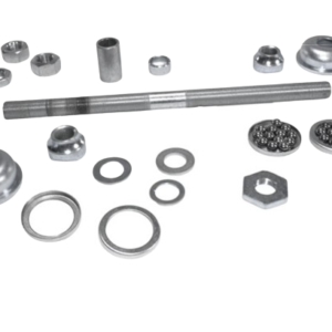 Set ležajev kolesa– Tomos AT50 / BT50 (Grimeca,stara zaloga)