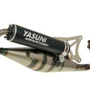 Izpuh Yasuni Z črn za Piaggio / Gilera