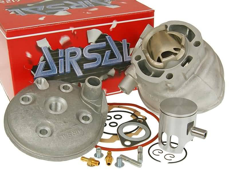 Cilinder kit Airsal Sport 49,2ccm – Minarelli LC (Ø40 mm)