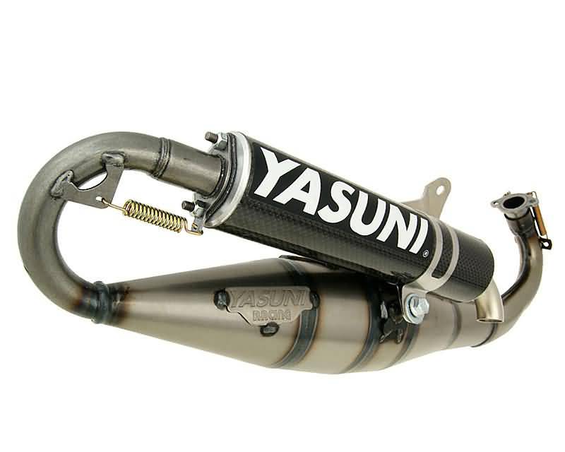 Izpuh Yasuni Carrera 16 Carbon za Piaggio / Gilera