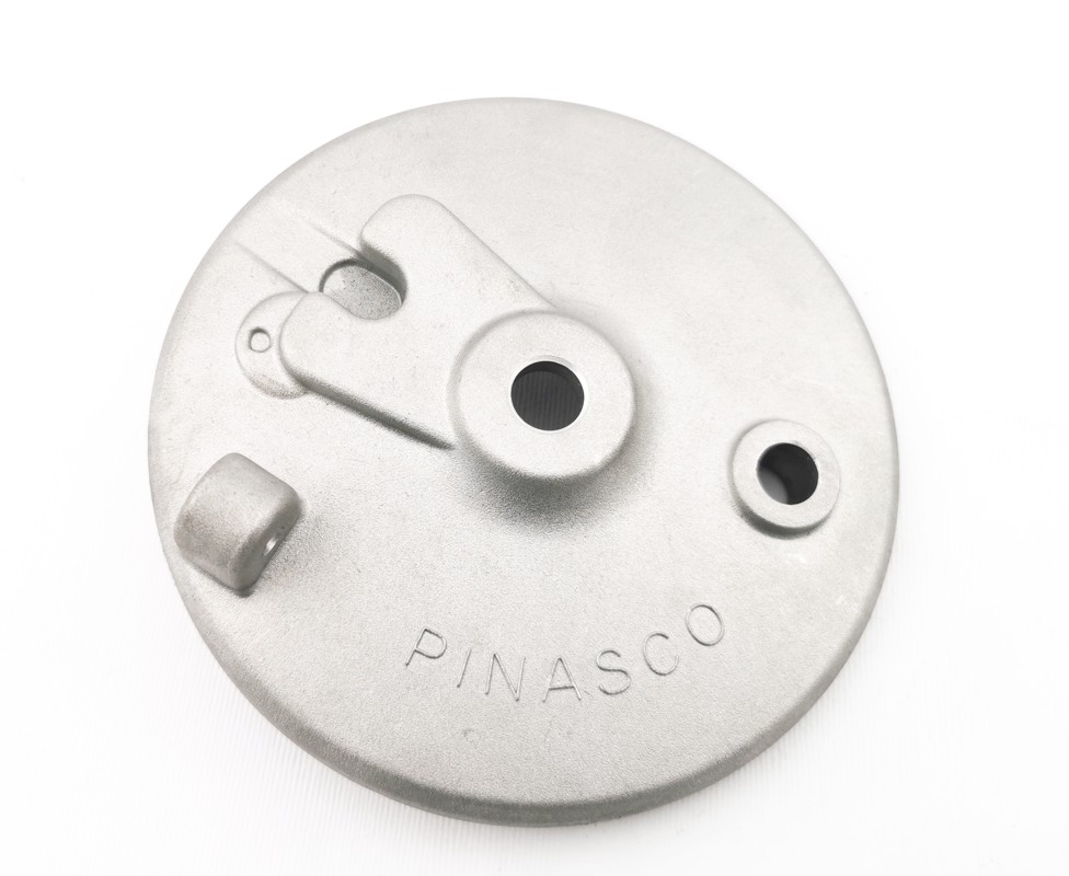 Nosilec zavornih čeljusti Pinasco za aluminijasta platišča Piaggio Ciao