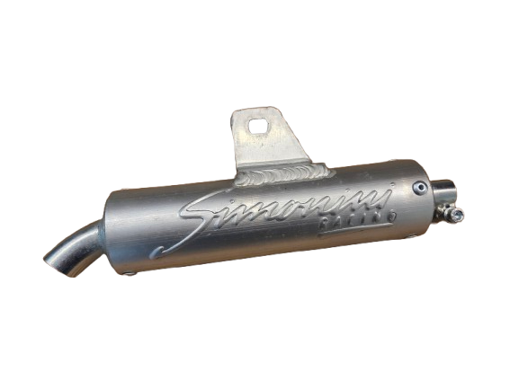 Dušilec zvoka Simonini Racing ALU 55x200 mm Ø18 mm univerzalni