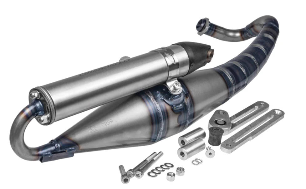 Izpuh Giannelli Rekord za Aprilia SR50 Motard / Piaggio Typhoon 50 2T