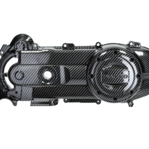 Pokrov variomata - carbon-Piaggio / Vespa 4T Euro 2 / 4 / 5 (kratek blok)
