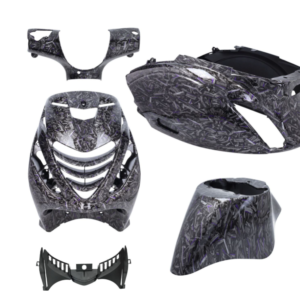 Body kit SP EVO-1 Forged Flakes - Piaggio Zip 50-125 / Zip 2000 / 5-delni set