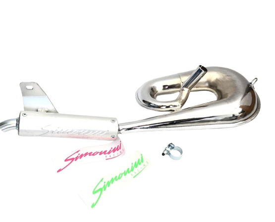 Izpuh Simonini Chrome za Piaggio Ciao, Bravo, Boxer