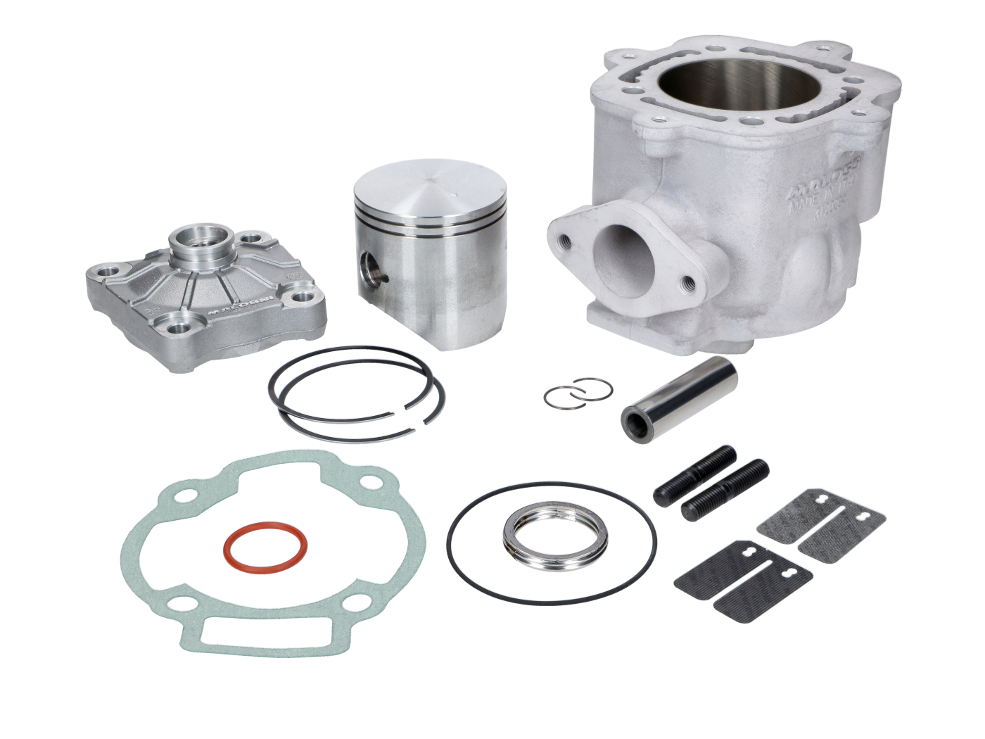 Cilinder kit Malossi 172,5cc Ø65 mm - Piaggio / Gilera / Italjet 125–180 2T LC