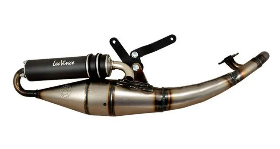 Izpuh LeoVince TT Black Edition - Peugeot Horizontal -AC