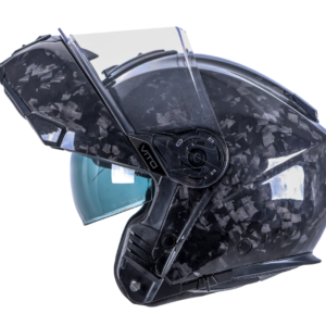 Preklopna čelada VITO Flip-Up Carbon - Forged Carbon - M