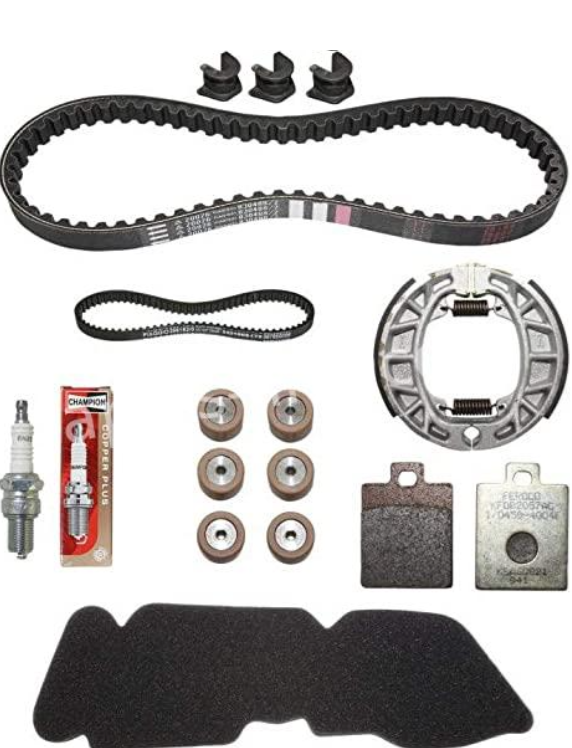 Servisni komplet Original - Piaggio Zip / LX / S 4T 2V