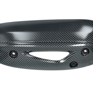 Toplotni ščit izpuha - Carbon look - Piaggio Liberty i-Get / Zip 4T Euro 4 / Euro 5