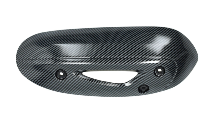 Toplotni ščit izpuha - Carbon look - Piaggio Liberty i-Get / Zip 4T Euro 4 / Euro 5
