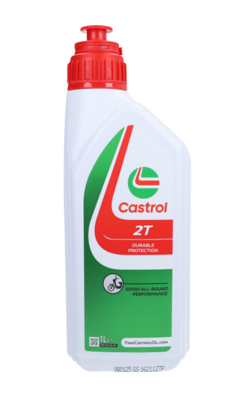 2T olje Castrol 2T - mineralno - za skuterje in mopede