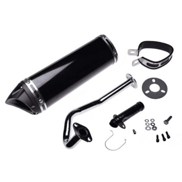 Športni izpuh GY6 50 - z DB Killerjem - 139QMA / 139QMB