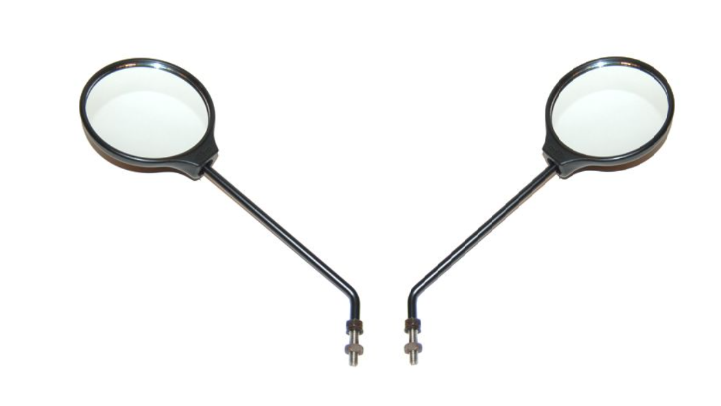 Komplet ogledal Tomos – novi model – črna – T236966