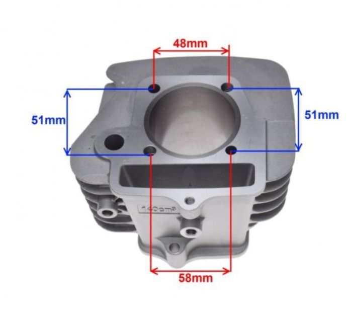 Cilinder XY140 motor -Pitbike - slika 3