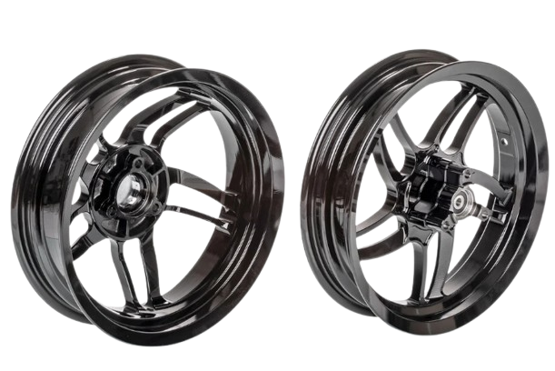 CNC platišča RPG Racing 13" - črna - Yamaha Aerox / MBK Nitro / Minarelli Horizontal - slika 3