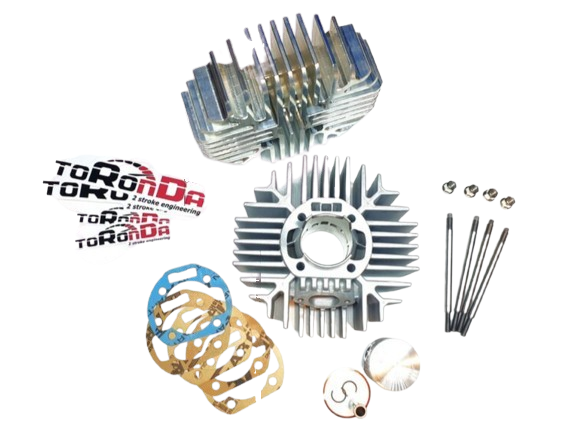 Cilinder kit Toronda V2 70cc - Puch Maxi / Tomos - Racing