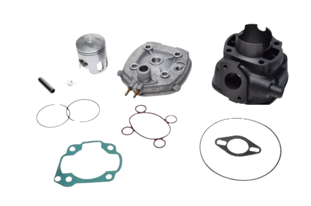 Cilinder kit WM Sport 70cc -Minarelli Horizontal