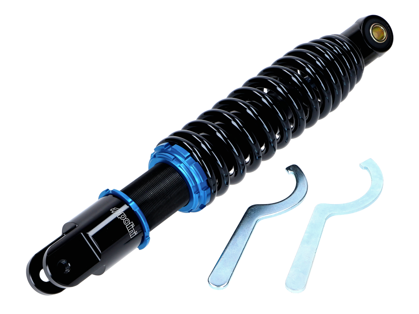 Zadnji amortizer Polini 310 mm – Yamaha Aerox / Minarelli / Peugeot Vivacity